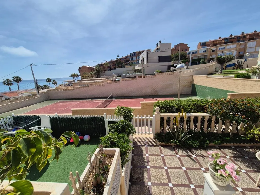 Terrasse - Adosado with Beach Access in Cabo de las Huertas