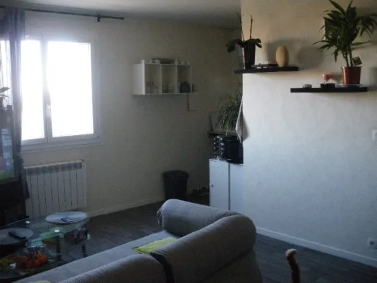 Séjour - Appartement T2 avec Parking à Cézeaux