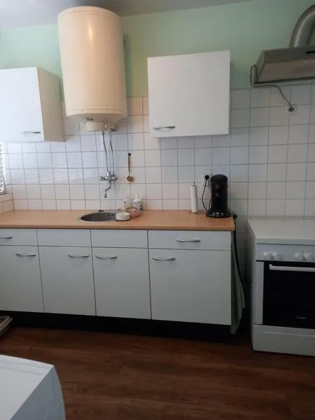 Köök - Maisonette Apartment with Balcony in De Meern