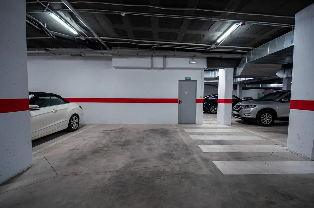 Garage - Luxury Duplex with Sea View in Calpe