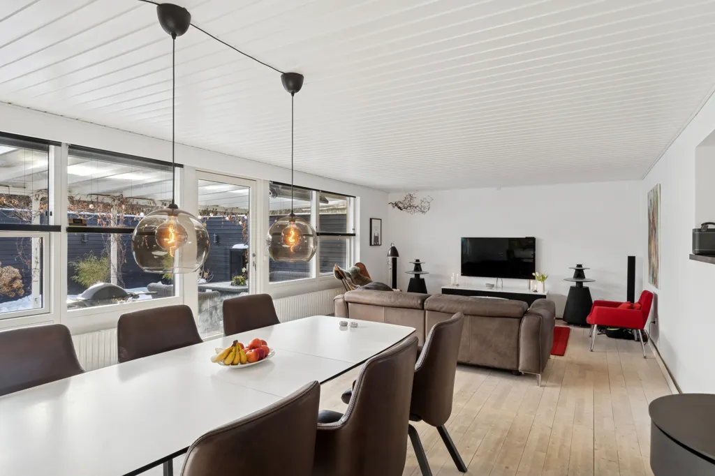 Salle à manger - Villa with Øresund View in Ålsgårde