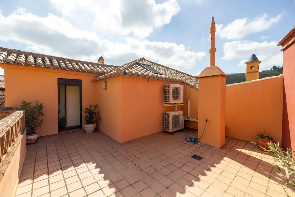 Terrasse - Townhouse with Terrace in La Bermejana