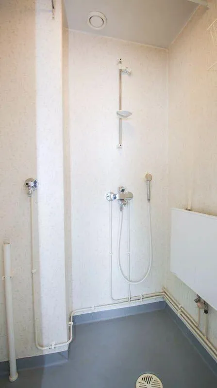 Salles de bain - Studio Flat with Sauna in Tampere