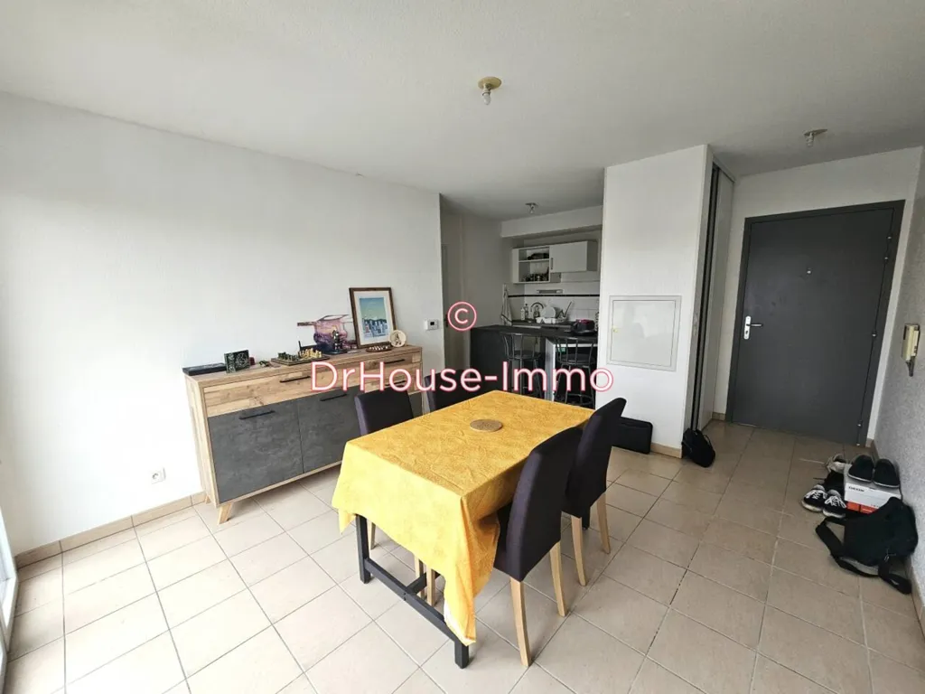 Salle à manger - Appartement Adapté PMR avec Balcon à Toulouse