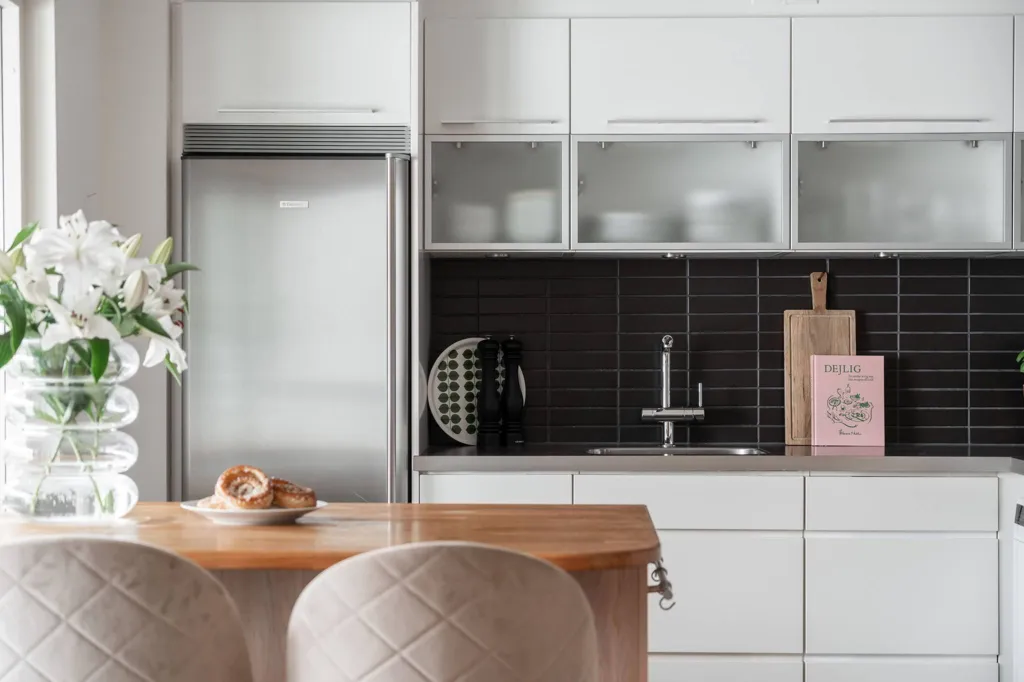 Cuisine - Apartment with Balcony in Helsingborg