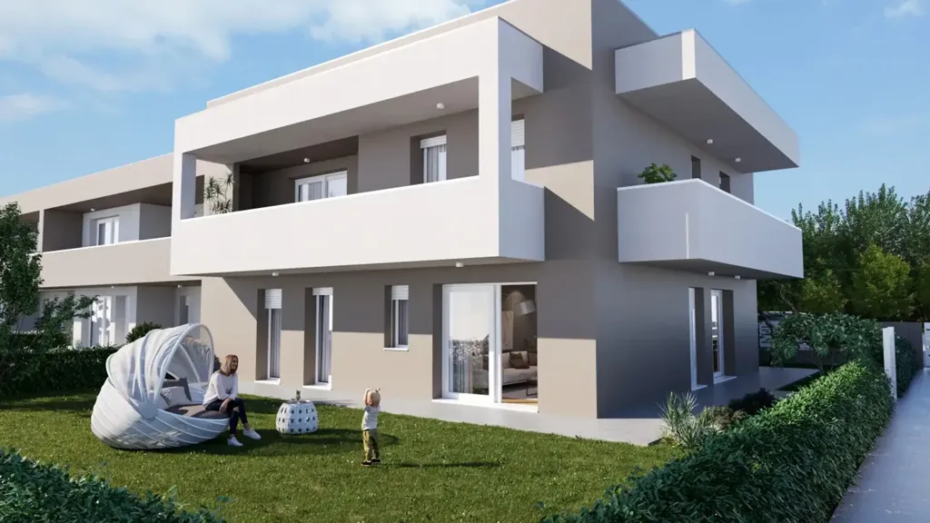 Modern Apartment with Terrace in Teolo