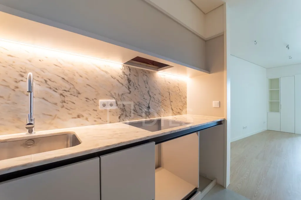 Cuisine - Apartment with Garden in Porto Centre