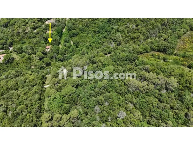 Vue aérienne - Chalet with Private Forest in Sant Aniol de Finestres