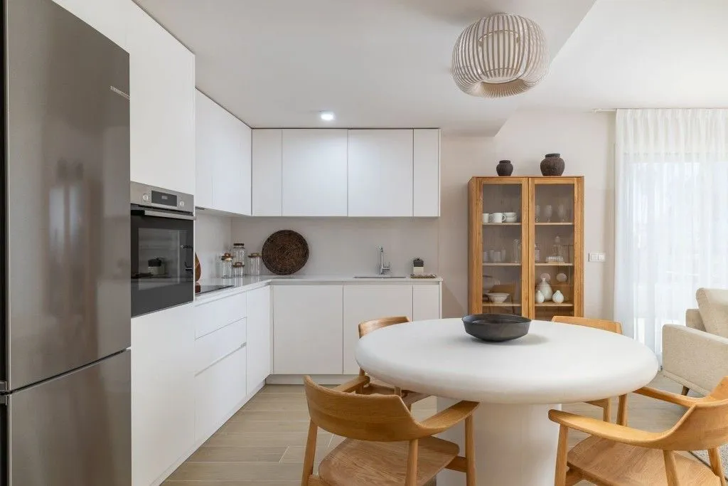Köök - Luxury Flat with Sea View in Calpe