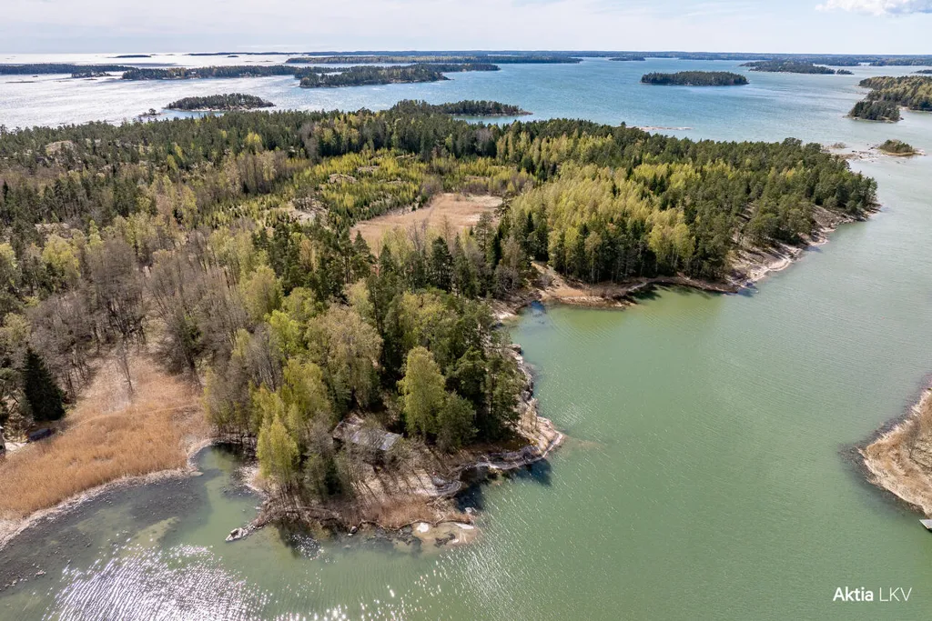 Vue aérienne - Cottage with Private Sauna on Ålö Island