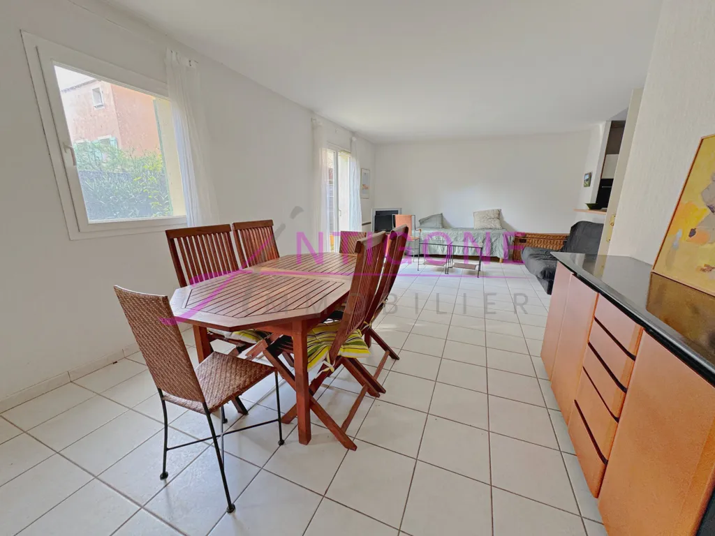 Dining Room - T3 Apartment with Terrace in Sanary Centre