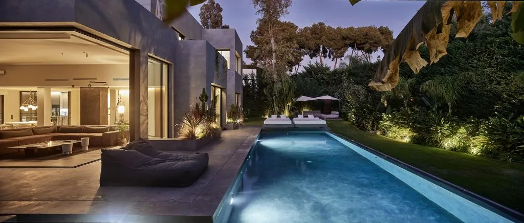 Bassein - Luxury Villa with Sea View in Marbella