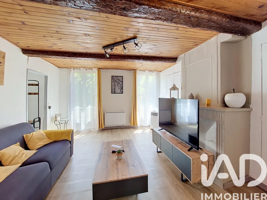 Séjour - Appartement T2 Meublé en Centre-Ville à Digne-les-Bains