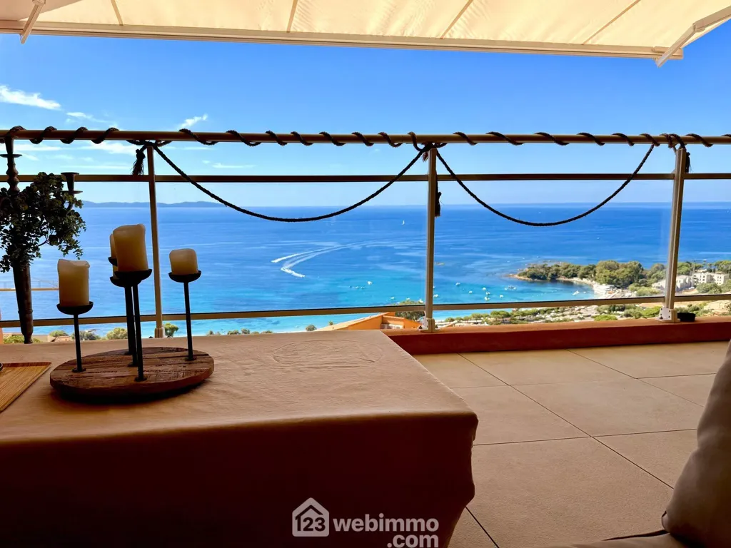 Terrass - Duplex with Panoramic Sea View in Ajaccio