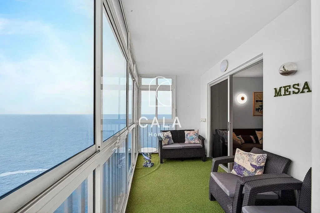 Balcon - Apartment with Pool and Balcony in Mesa del Mar