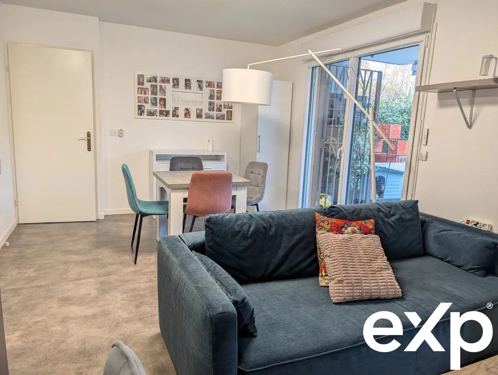 Soggiorno - Apartment with Private Garden in Marseille 14th