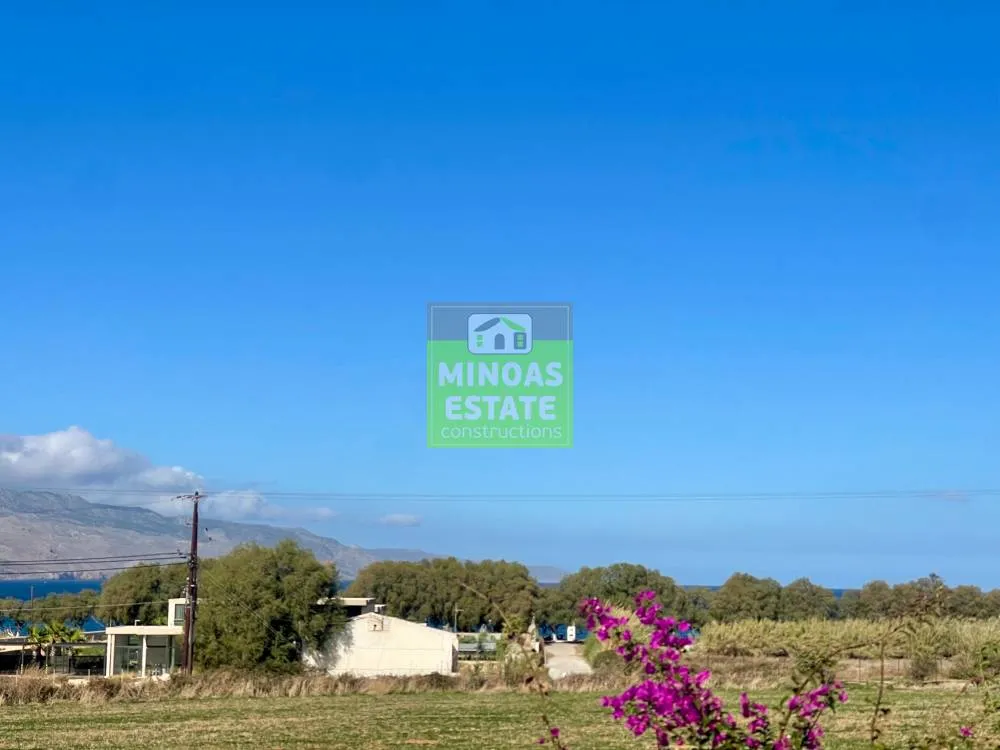 Aed - Corner Plot with Sea View in Tavronitis