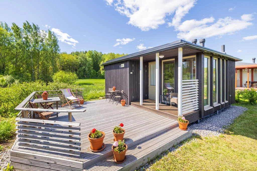 Jardin - Golf View Cottage in Espoo Niipperi