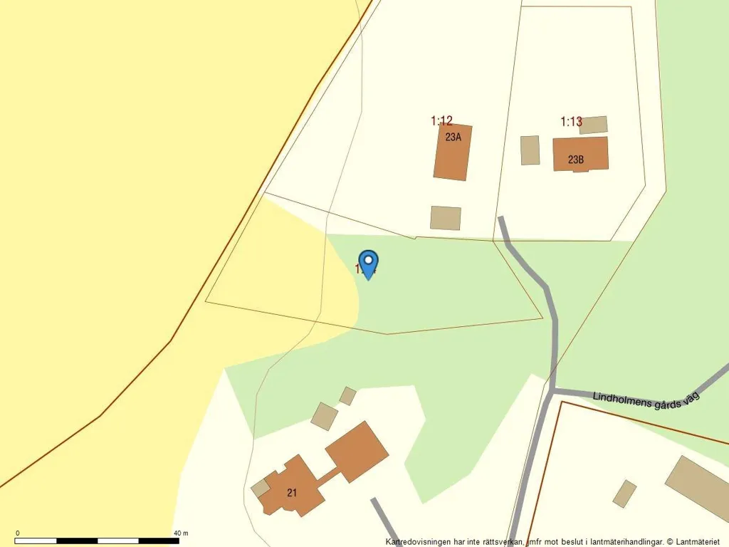 Large Plot with Rural Setting near Vallentuna