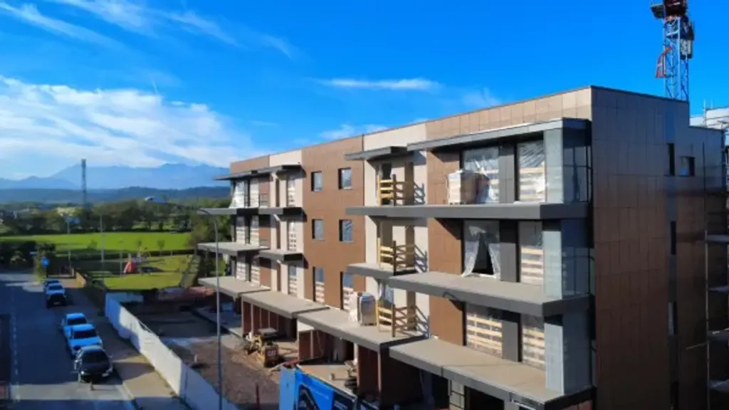 Õhuvaade - Modern Apartment with Garden in Orbassano