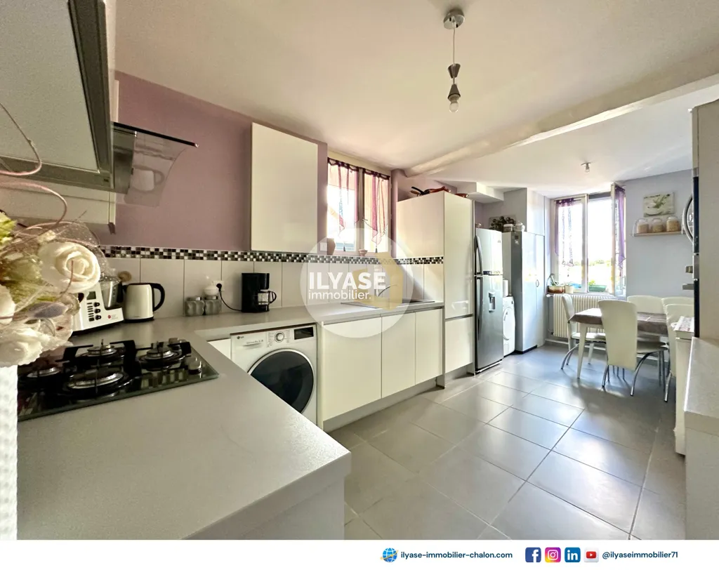 Cucina - House with Studio in Dracy-le-Fort