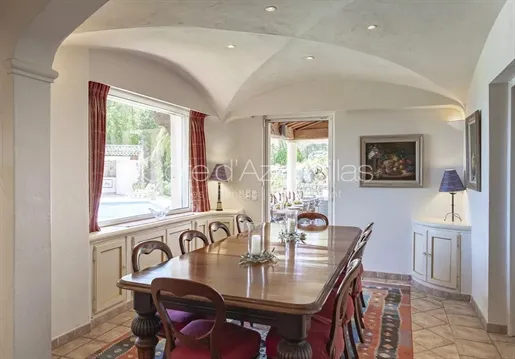 Sala da pranzo - Renovated Villa with Pool in Valbonne