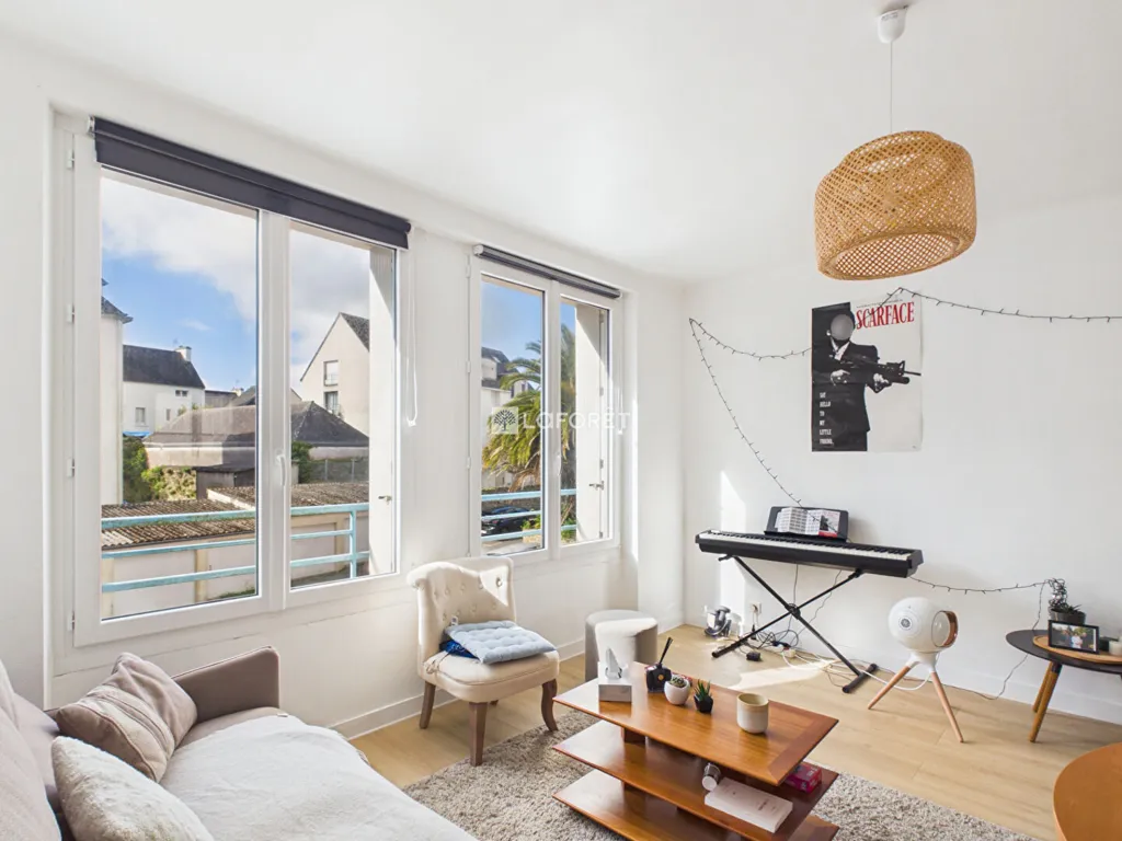 Elutuba - Renovated Apartment with Garage in Quimper
