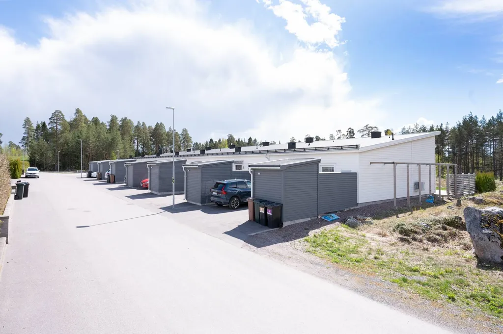 3-toaline korter asukohas Gävle kommun