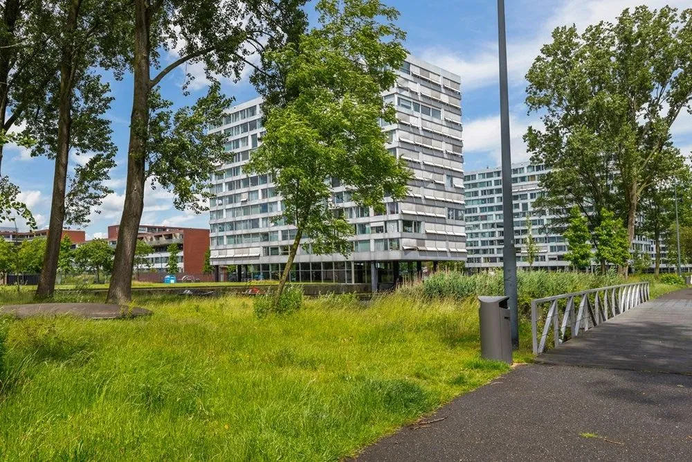 Extérieur - Penthouse with View in Amsterdam West