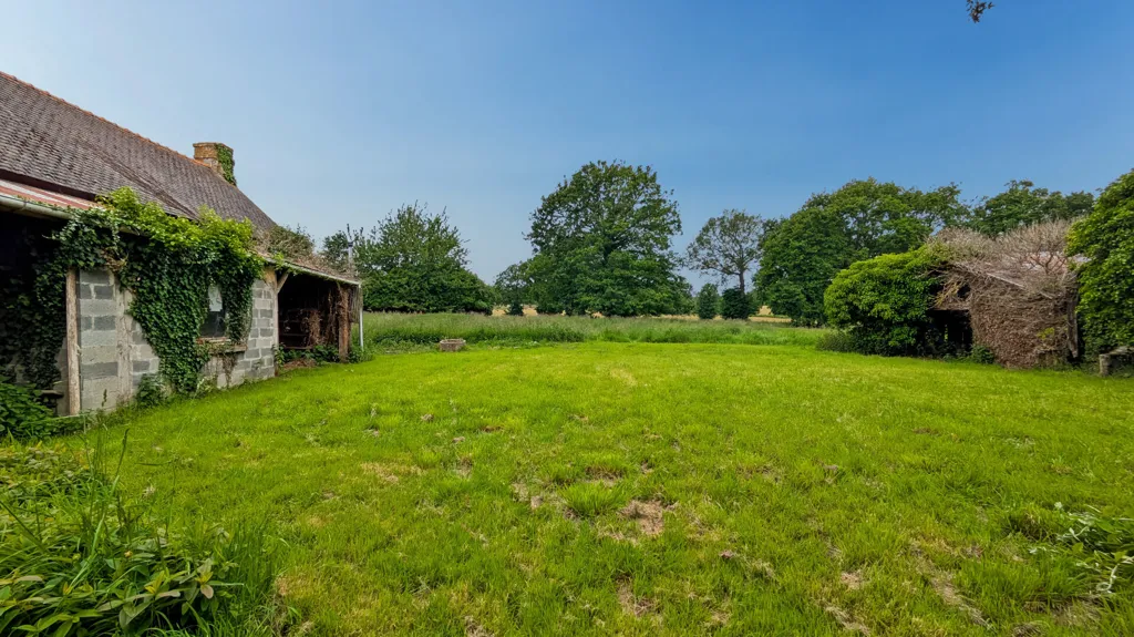 Giardino - Rustic Stone House in Dingé