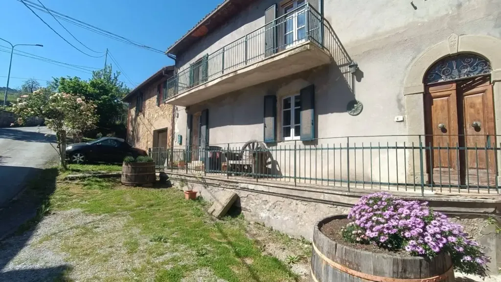 Extérieur - Panoramic Terraced House with Garden in Piegaro
