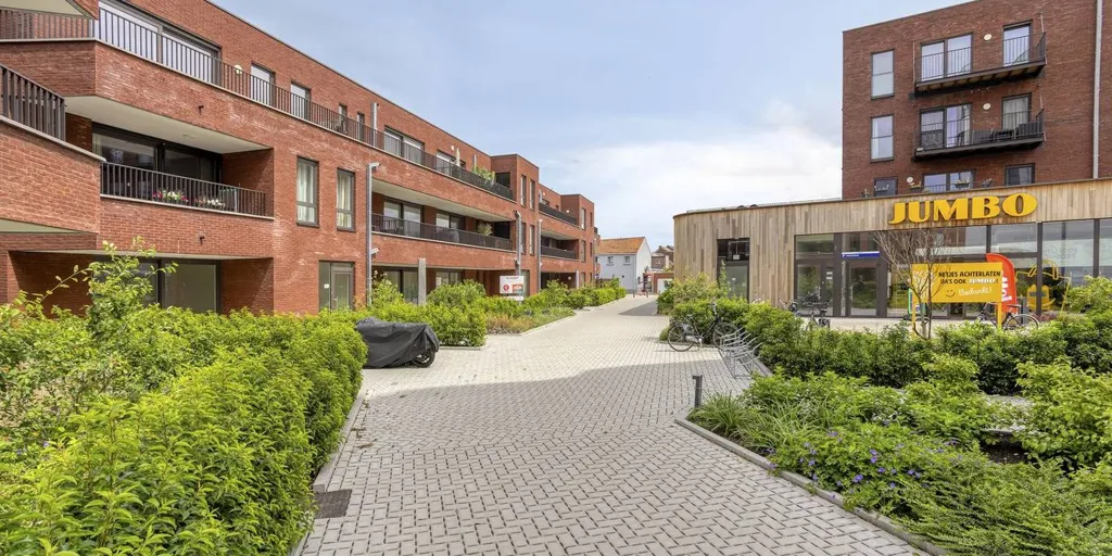 Jardin - Appartement avec vue parc à Boom
