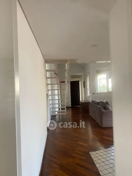 Séjour - Rustic Trilocale with Balcony in Piacenza