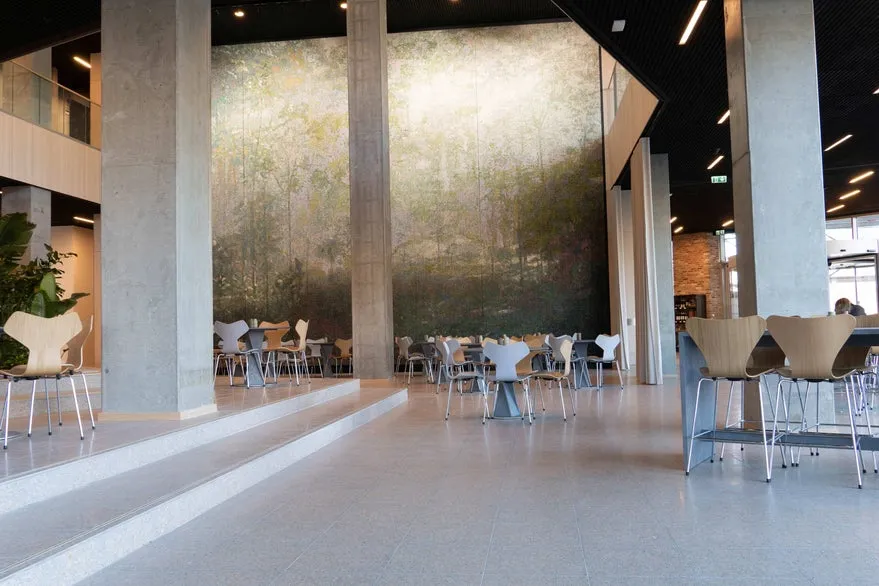 Salle à manger - Office Space with 88 Workstations in CPH Pulse