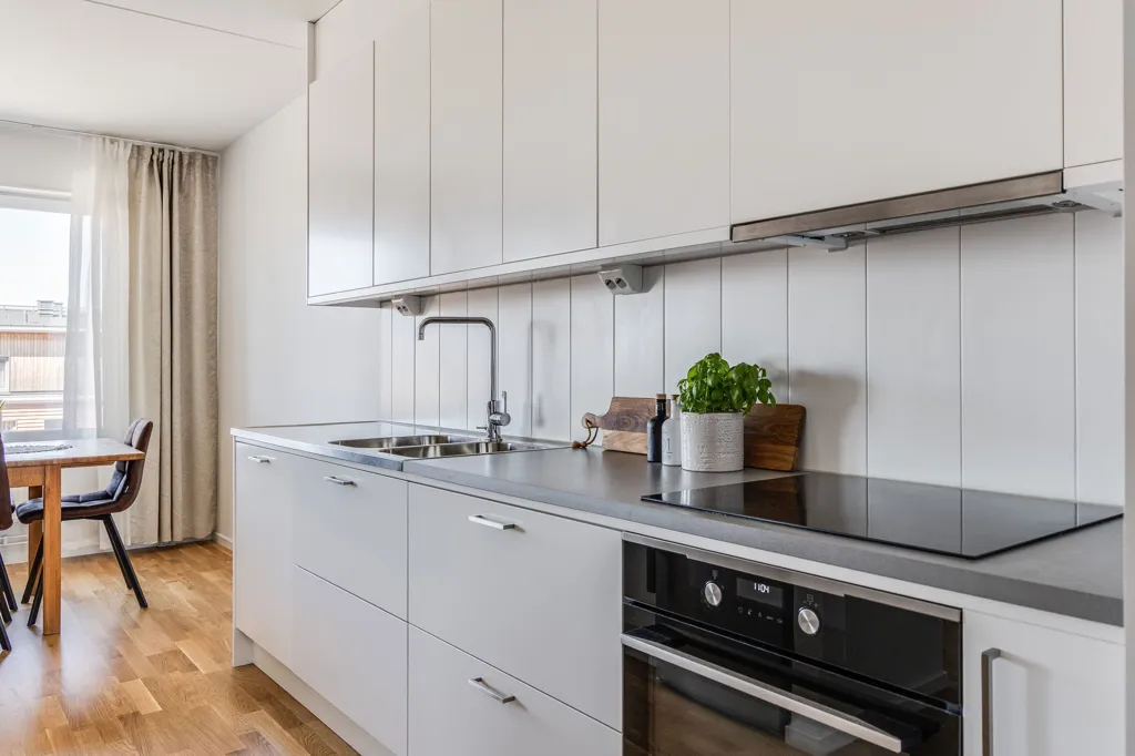 Köök - Apartment with Balcony in Hyllie