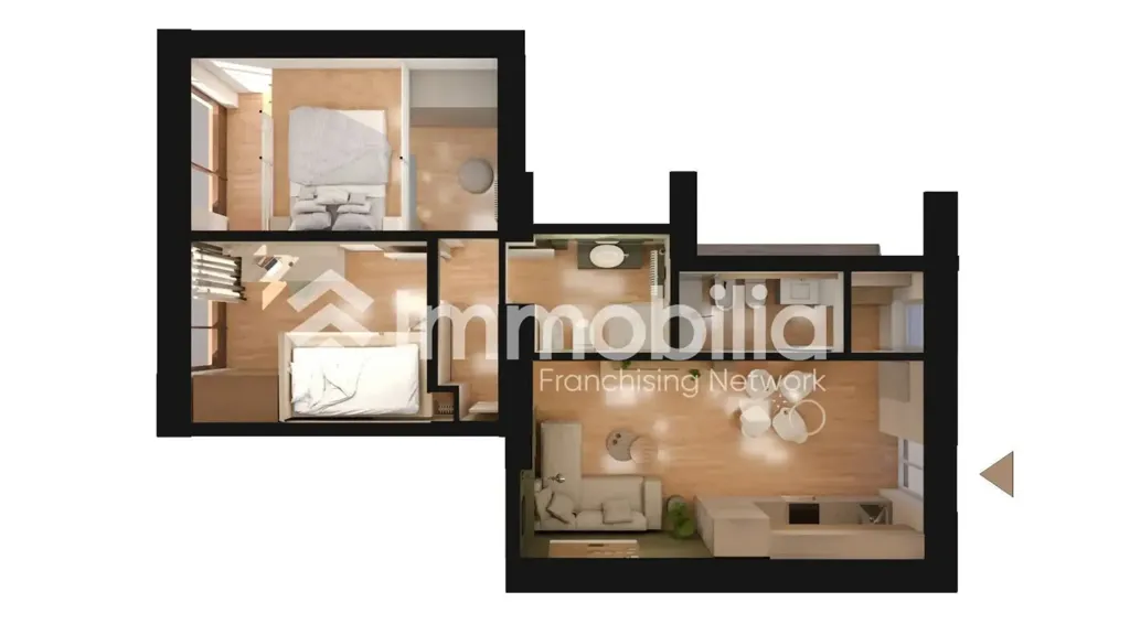 Plaan - Rear-Facing Triplex in Turin