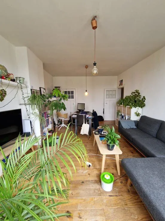 Soggiorno - Apartment with Canal View in Ghent