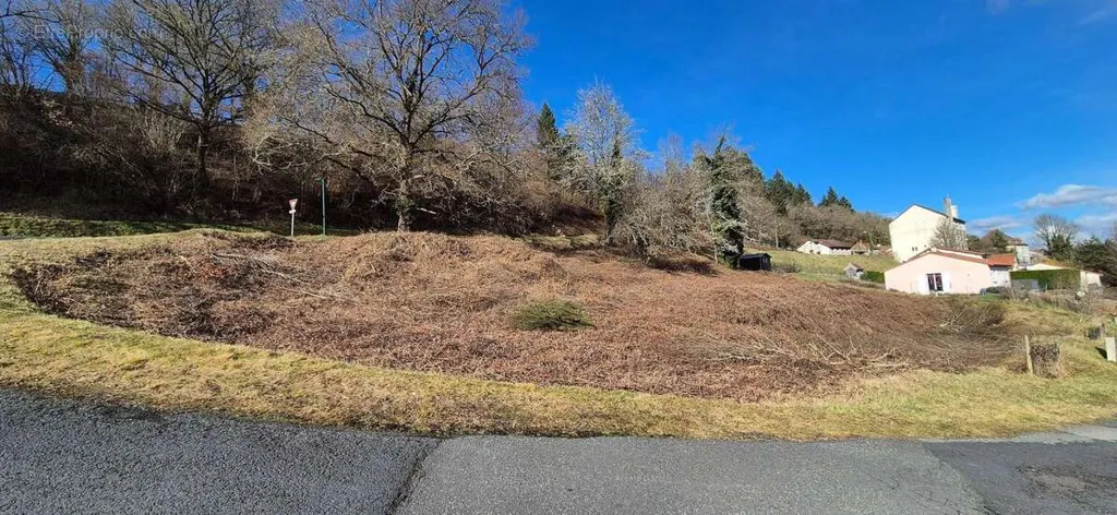 Giardino - Constructible Plot with South-East Exposure in Pontaumur