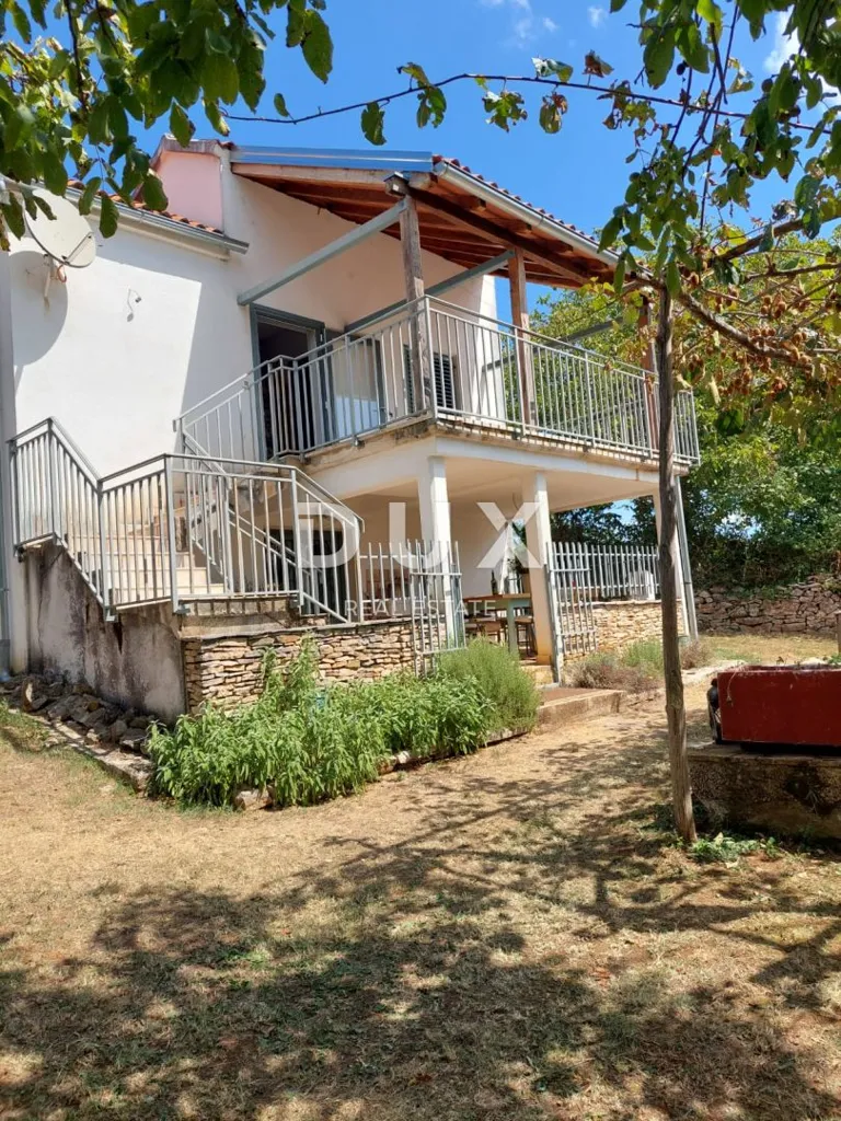 Garten - Two-Unit House with Garden in Oprtalj
