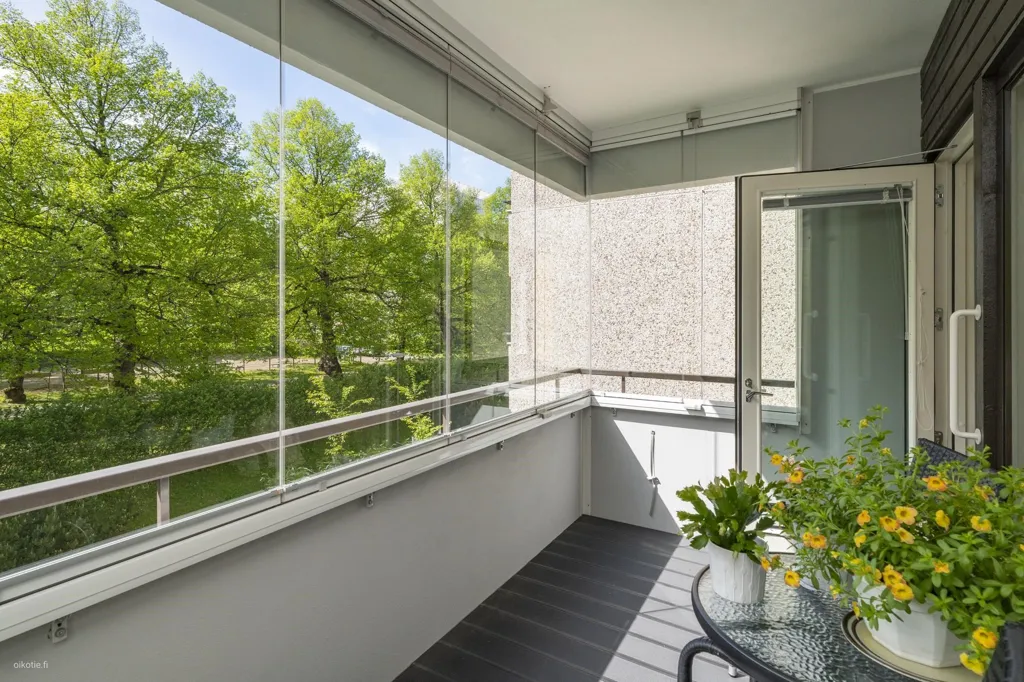 Rõdu - City Apartment with Garden in Tampere
