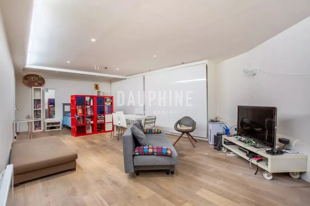 Séjour - Loft avec Verrière dans le 5ème Arrondissement de Paris