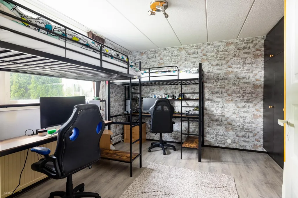 Magamistoad - Two-Bedroom Apartment with Sauna in Kangasala