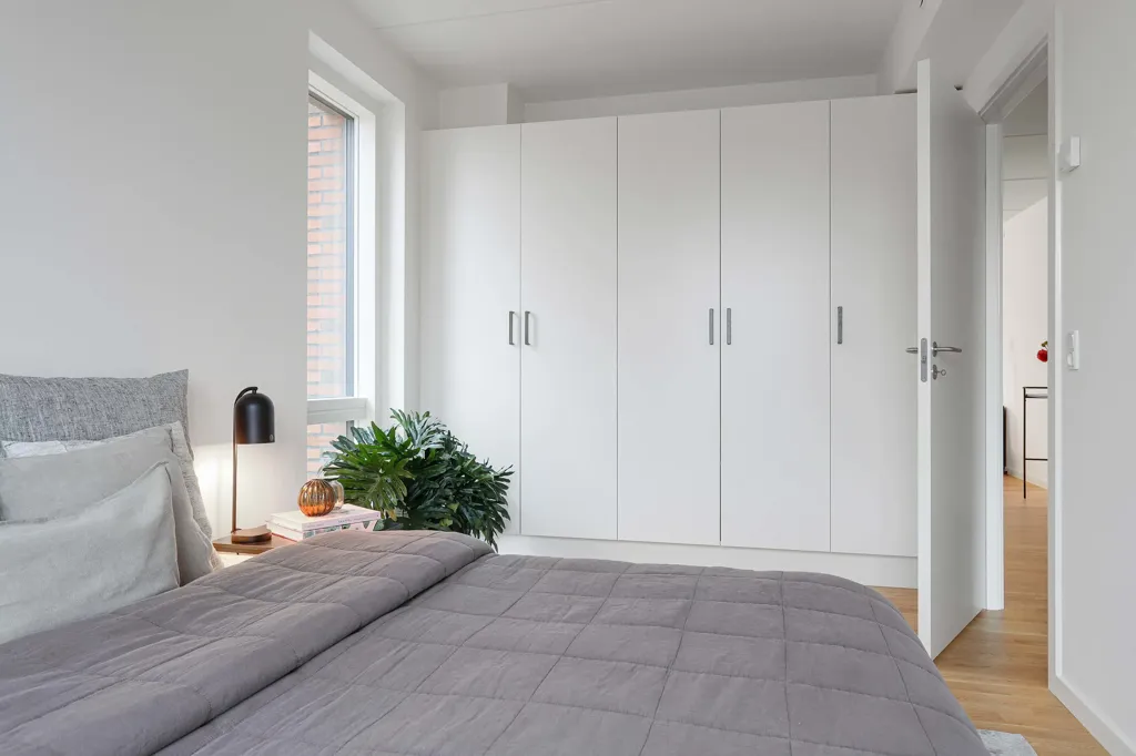 Chambres - 4-Bed Apartment with Private Terrace in Brøndby