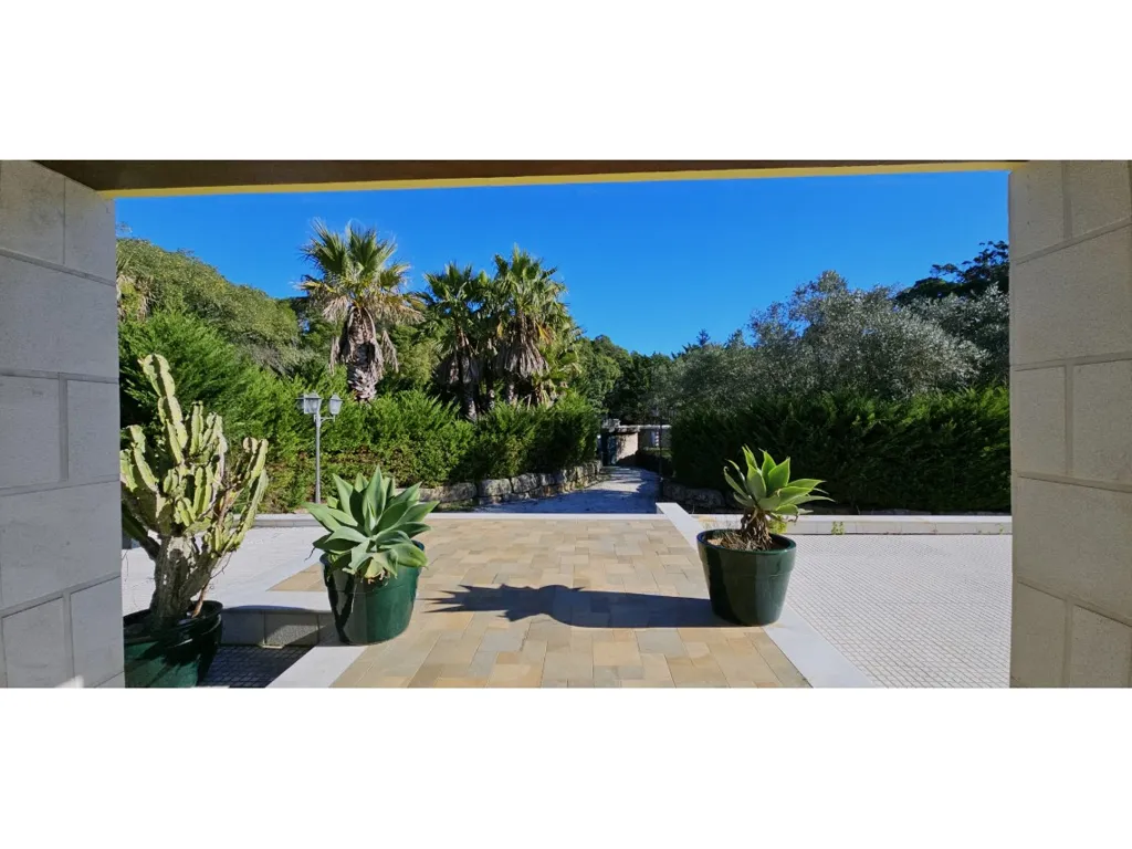Terrasse - Triplex T6 Home with Pena Palace View in Belas