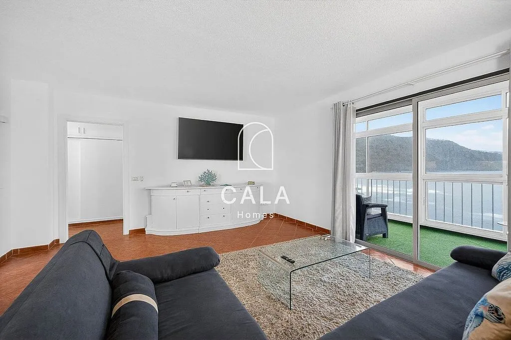 Séjour - Apartment with Pool and Balcony in Mesa del Mar