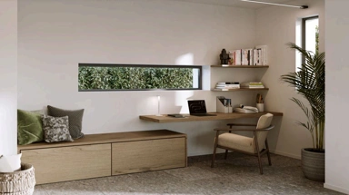 Kabinet - New Modern Villa with Lake View in Menaggio