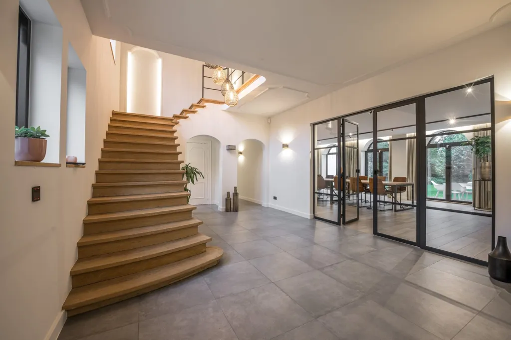 Entrée - Villa Rénovée avec Jardin à Turnhout