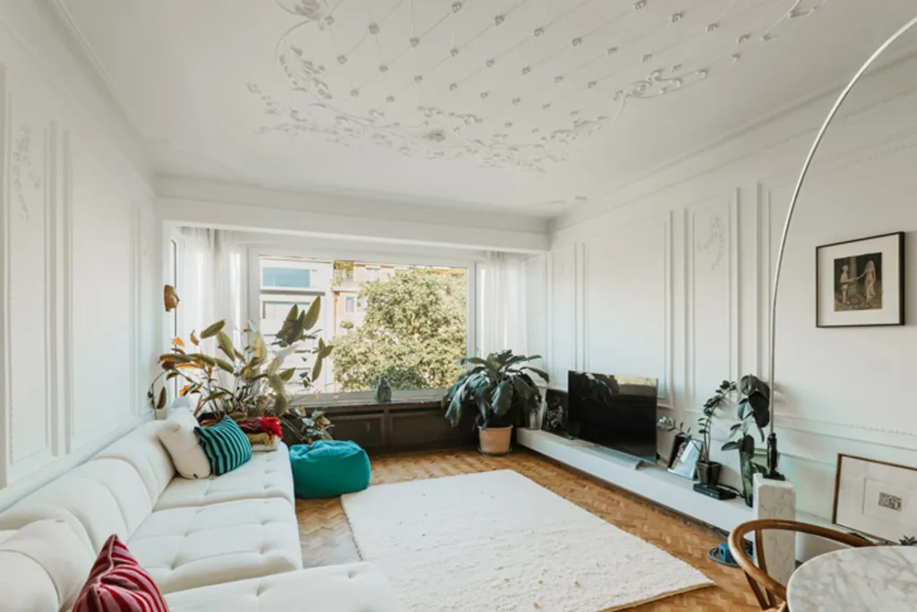 Soggiorno - Architecturally Renovated Apartment near City Centre