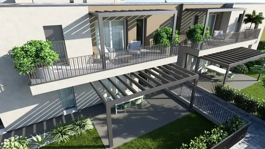Attico with 80m² Terrace in Thiene