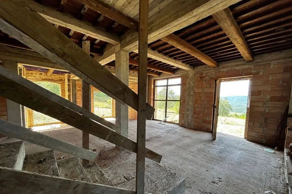 Toad - Panoramic Casale with Pool in Parrano, Umbria